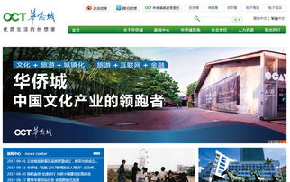 筑巢引鳳，智慧賦能 中標簽約華僑城集團高端網站建設項目，開啟房地產開發經營新篇章